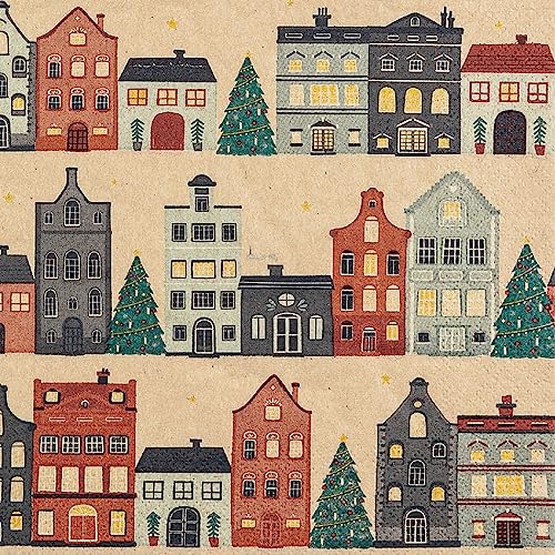The Christmas Town The Christmas Town von Home Fashion