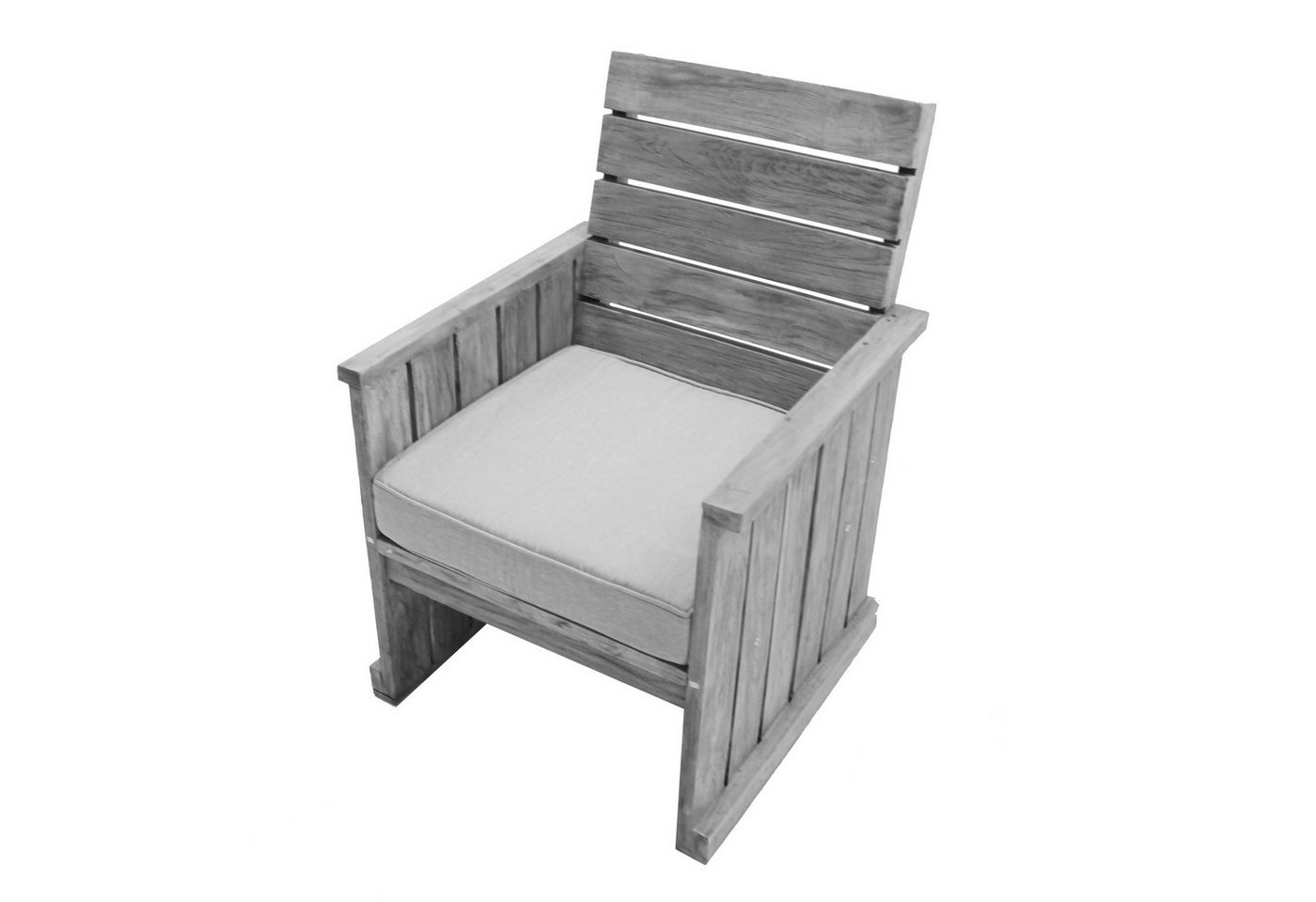 Home Feeling Sesselauflage Auflage für Loungesessel, Sitzkissen Strandgut07 ca. 53 x 55,5 x 10 cm Home Feeling Sesselauflage Auflage für Loungesessel, Sitzkissen Strandgut07 ca. 53 x 55,5 x 10 cm von Home Feeling