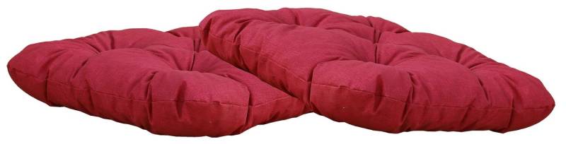 Home Feeling Sitzauflage 2er Set Sitzkissen Auflage, ca. 50 x 50 x 8 cm von Home Feeling