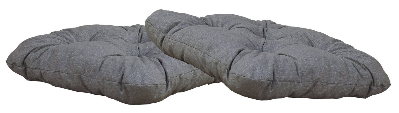 Home Feeling Sitzauflage 2er Set Sitzkissen Auflage, ca. 50 x 50 x 8 cm von Home Feeling