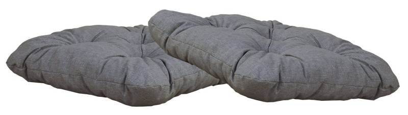 Home Feeling Sitzauflage 2er Set Sitzkissen Auflage, ca. 50 x 50 x 8 cm von Home Feeling