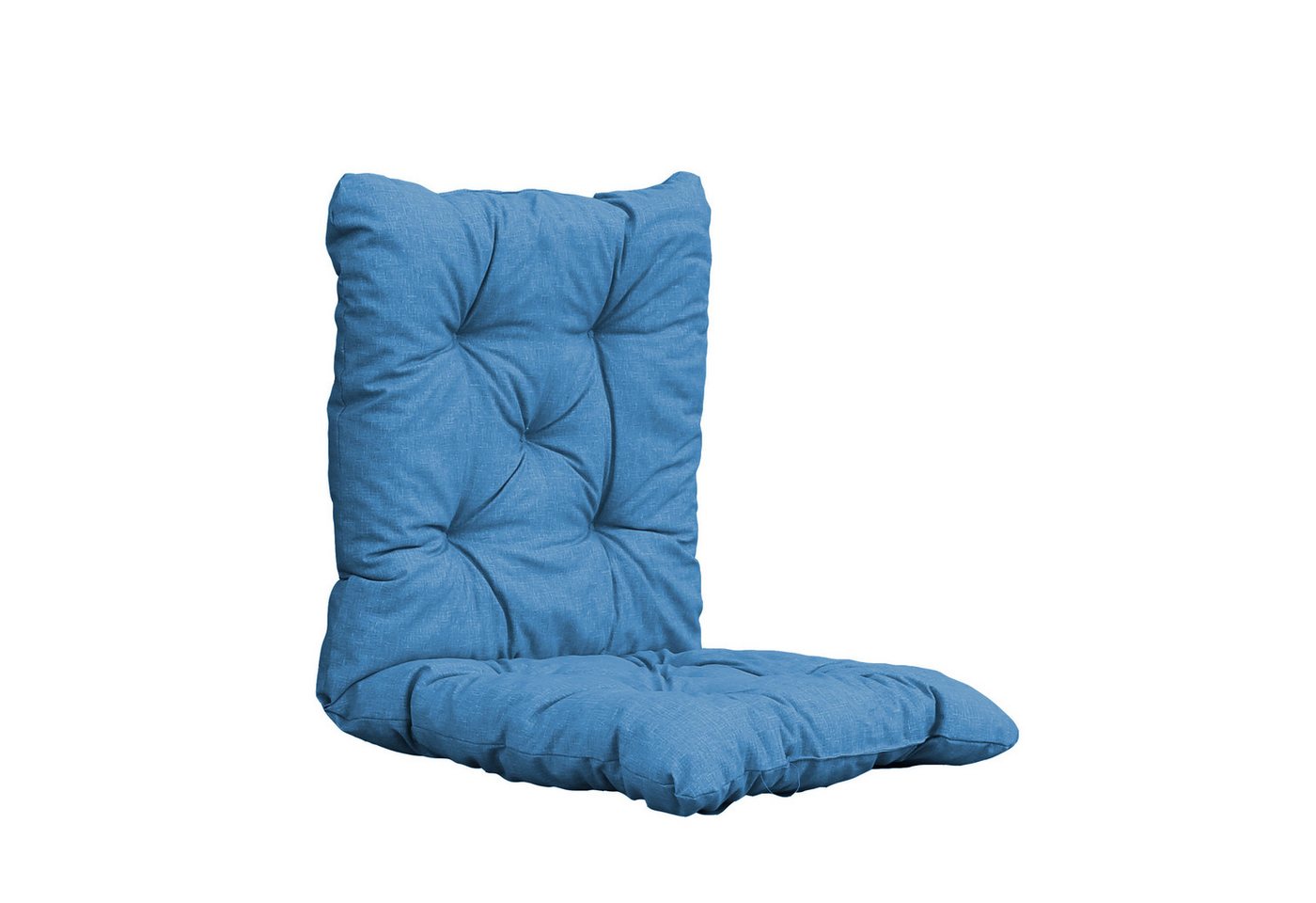 Home Feeling Sitzkissen 2er Set Auflagen, Kissen, ca. 98 x 50 x 8cm von Home Feeling