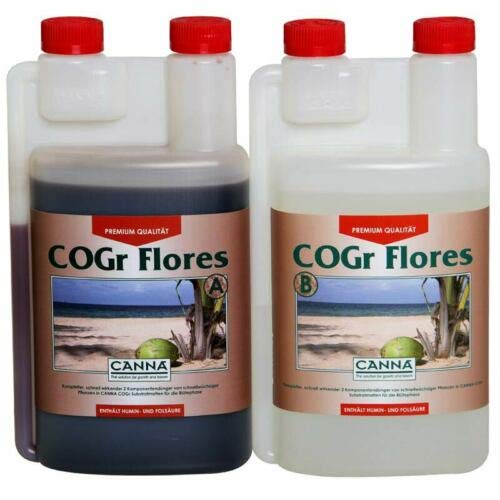 Grow Fertilizer COGr Canna Flores A+B (2x1L) von Home Hydro