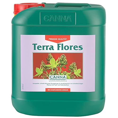 CANNA Terra Flores, 5 L, Braun von CANNA