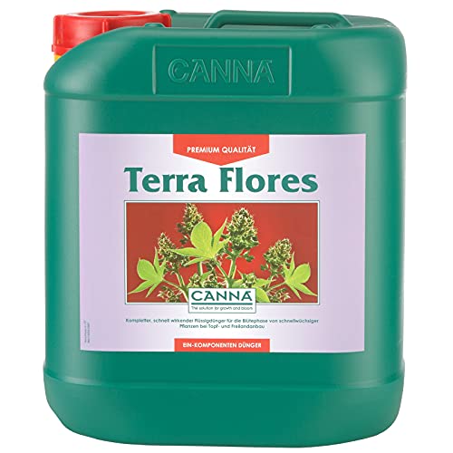 CANNA Terra Flores, 5 L, Braun CANNA Terra Flores, 5 L, Braun von CANNA
