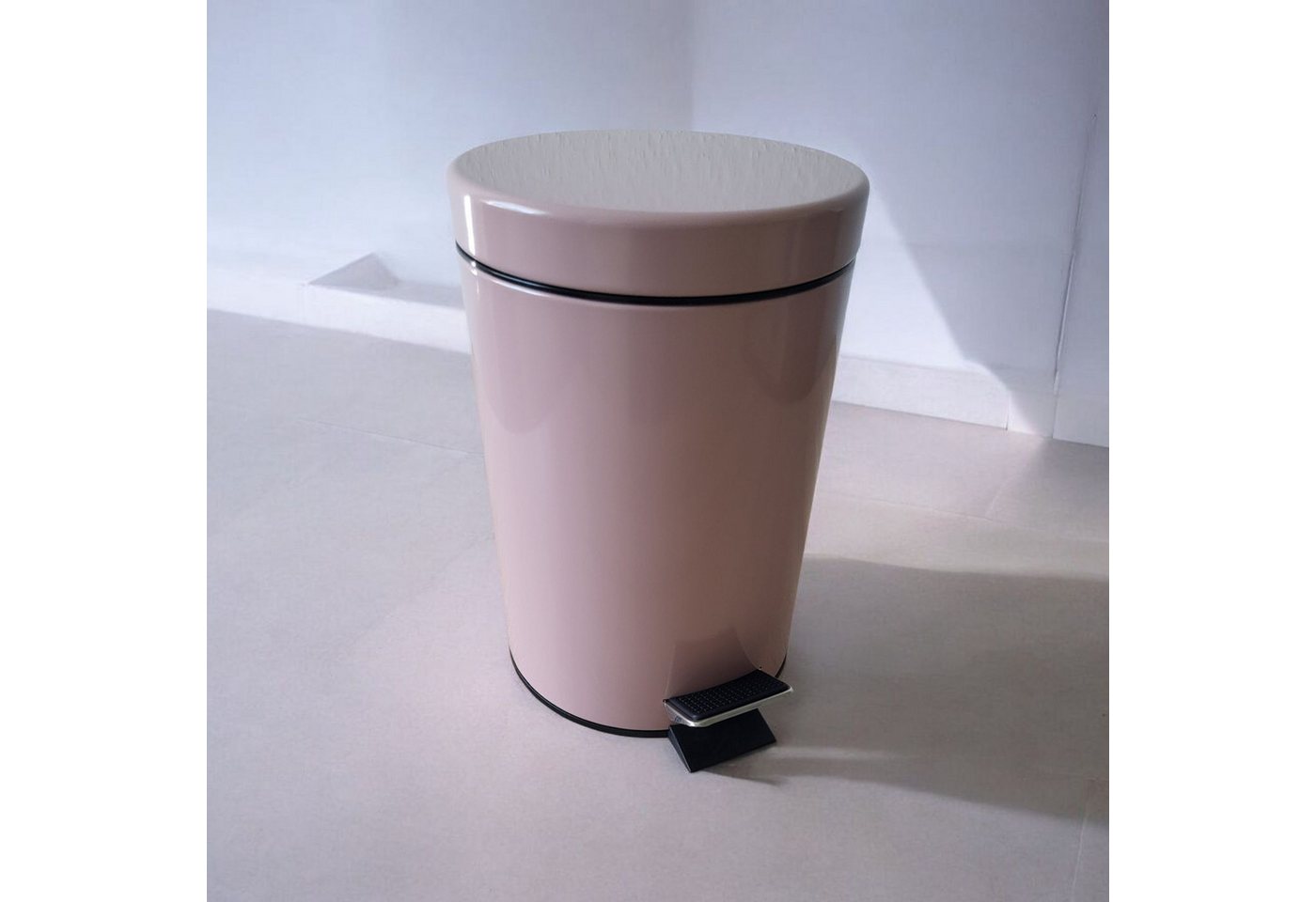 Home Ideas Living Kosmetikeimer Home IdeasKosmetikeimer Treteimer Metall 3l Rosa von Home Ideas Living