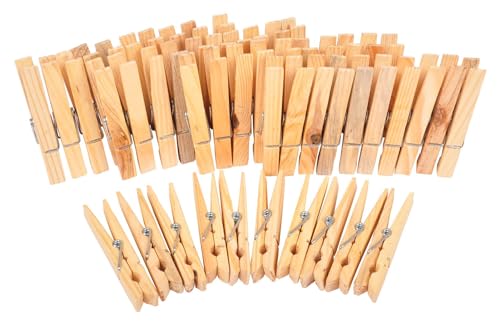 Home Ideas Holz-Wäscheklammern 50 Stück Naturholz (Beige, Braun) Wäscheklammer Bastelklammern Home Ideas Holz-Wäscheklammern 50 Stück Naturholz (Beige, Braun) Wäscheklammer Bastelklammern von Home Ideas