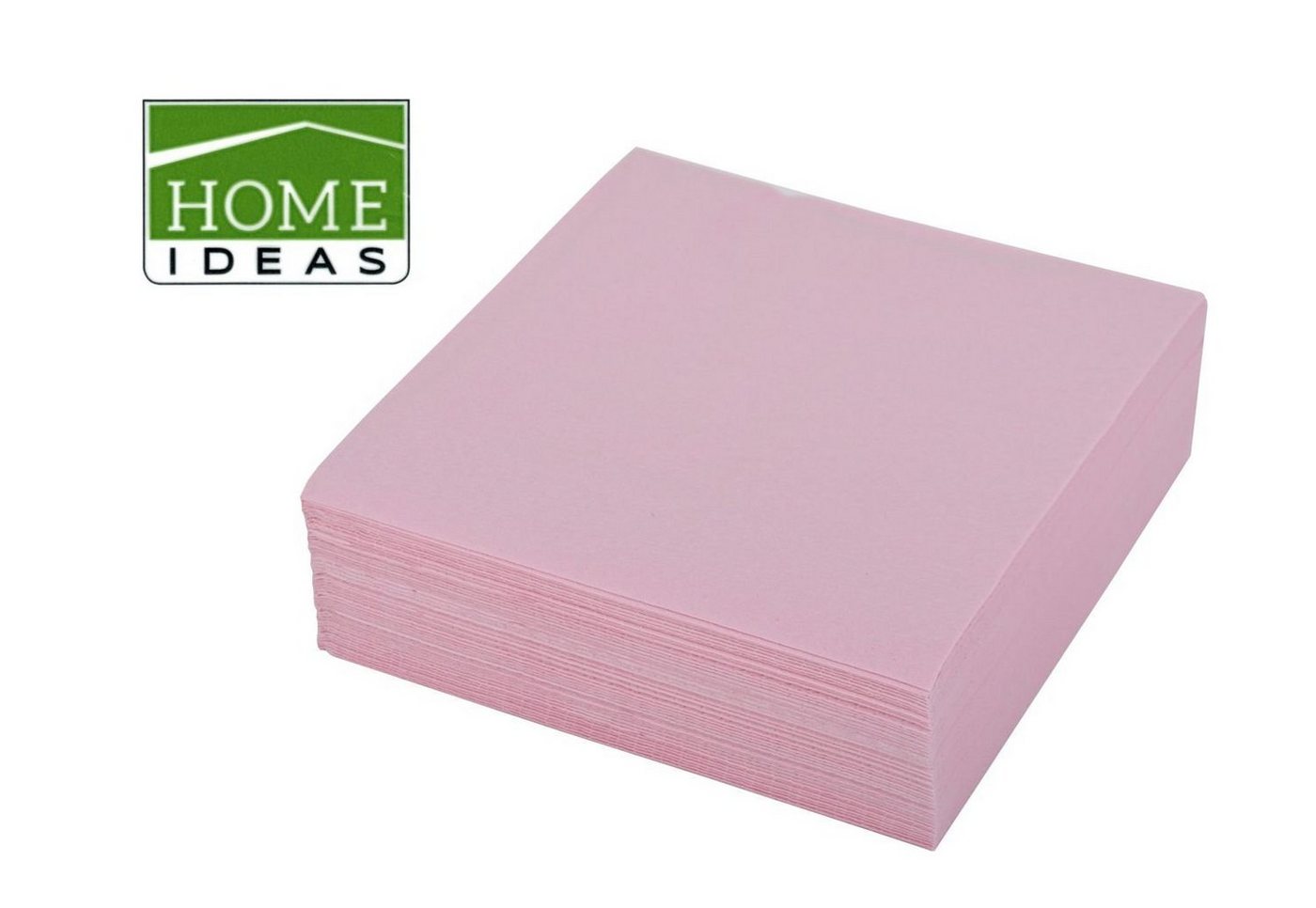 Home Ideas Papierserviette 2500 Servietten grün 33x33cm 3-lagig 1/4 Falz Papierserviette Papiertu von Home Ideas