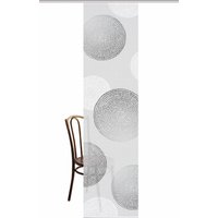 HOME in green Schiebegardine "GINNO" Paneelwagen 1 Stk. tlg. SET DIGITALDRUCK,BAMBUSOPTIK RECYCELT von Home In Green