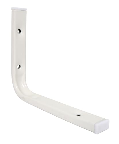 Home It Regalbodenträger F-Profil 125 x 150 mm – weiß lackiertes Metall – robuste Halterung für Regalböden Home It Regalbodenträger F-Profil 125 x 150 mm – weiß lackiertes Metall – robuste Halterung für Regalböden von Home It
