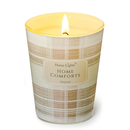 Home Lights Duftkerzen im glass, 6.7oz Soja kerzen Rustikale moderne große Kerzengläser, ideale Kerzengeschenke für Veranstaltungen, Home Decor Stress, Linderung für Entspannung Home Komfort Home Lights Duftkerzen im glass, 6.7oz Soja kerzen Rustikale moderne große Kerzengläser, ideale Kerzengeschenke für Veranstaltungen, Home Decor Stress, Linderung für Entspannung Home Komfort von Home Lights