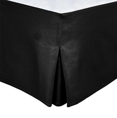 Nestchen für Lattenrost, 90 x 190 cm + 30 cm, Schwarz von Home Linge Passion