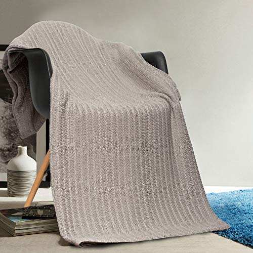 Home Maison Layla Throws, Grey von Home Maison