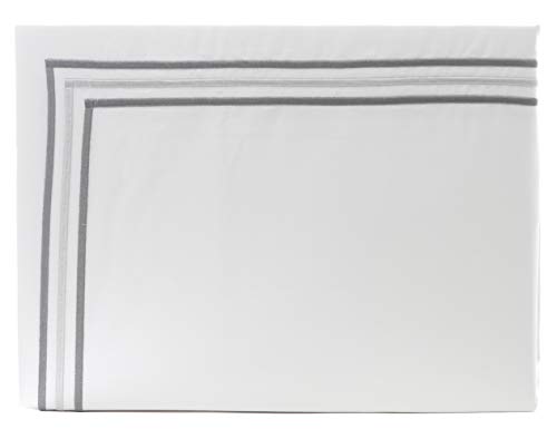 Home Maison Bettbezüge, Grau-Silber, 90 x 96 cm von Homemaison