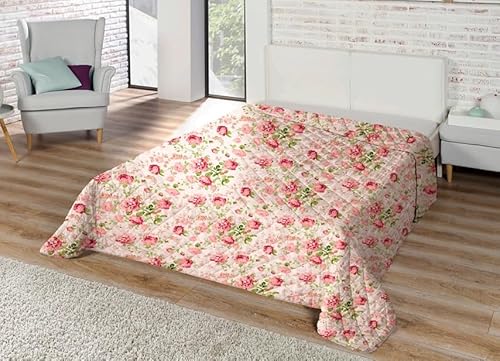 Home Oase XXL Tagesdecke Steppdecke Bettüberwurf Decke Bettdecke gesteppt 220x240cm Pink Home Oase XXL Tagesdecke Steppdecke Bettüberwurf Decke Bettdecke gesteppt 220x240cm Pink von Home Oase
