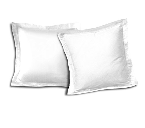 Set, Baumwolle, weiß, 63 x 63 cm von Home Linge Passion