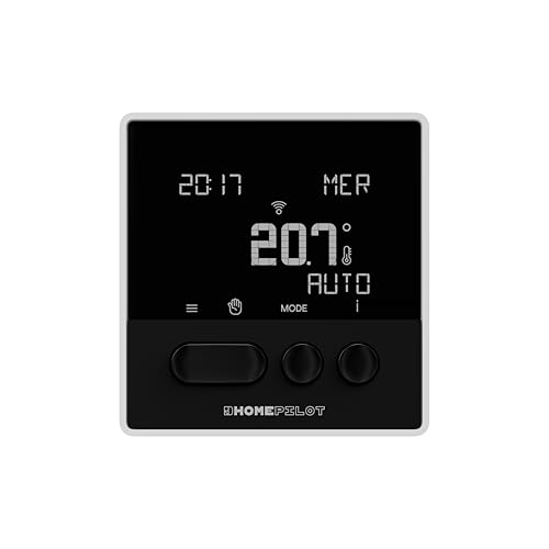 Home Pilot - Smart Thermostat Classic mit Receiver. Energie sparen | Sprachsteuerung | Programmierung - 8130001 von HOMEPILOT