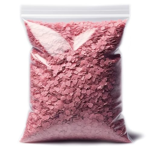 Home Profis® Dekochips Korallenrot Matt (100g) | In über 10 Farben | Für Innen & Außen | Farbchips für Bodenbeschichtung | Für Garage, Balkon & Werkstatt | HPDC-100 von Home Profis