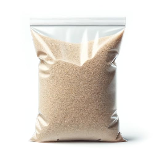 Home Profis® HPQS-100 (10kg) feuergetrockneter Quarzsand Abstreumittel zur Rutschhemmung von Bodenbeschichtungen Anti-Rutsch-Mittel R9, R10, R11, R12 von Home Profis