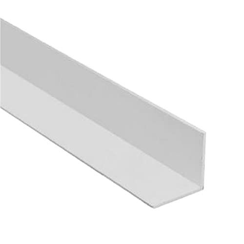 3 x weiße 1 Meter UPVC-Kunststoff-Starrwinkel 40 x 40 mm Eckabdeckung Zierleiste 90 Grad 3 x weiße 1 Meter UPVC-Kunststoff-Starrwinkel 40 x 40 mm Eckabdeckung Zierleiste 90 Grad von Home Smart