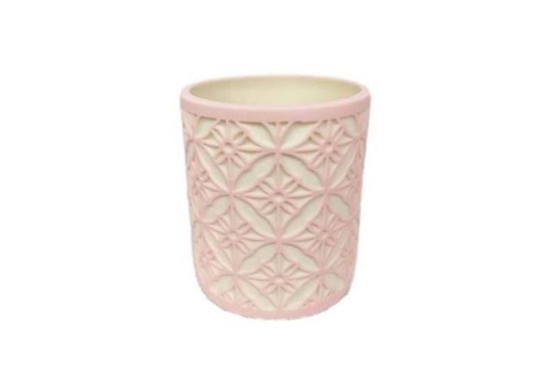 Home Society B.V. Windlicht Porzellan Teelicht Mosaik Rosa 8cm von Home Society B.V.