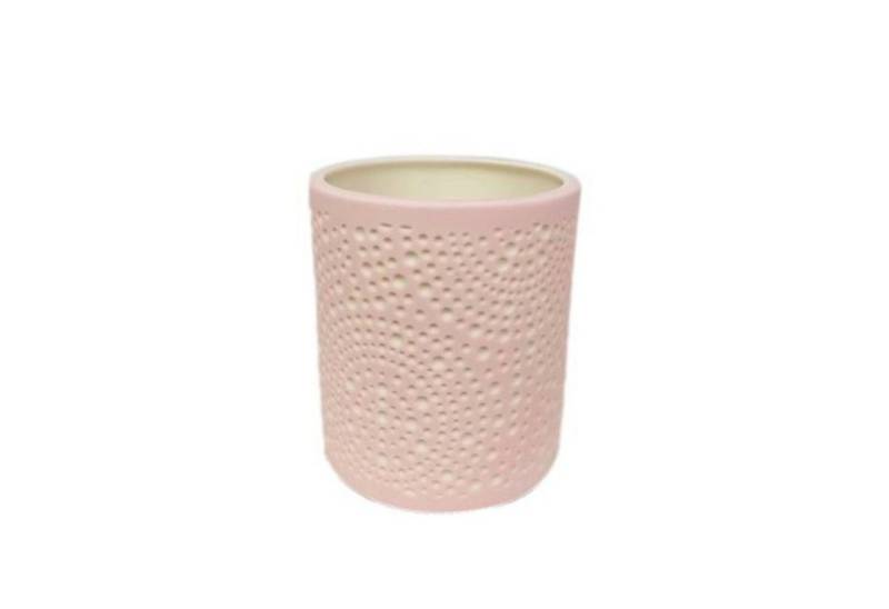 Home Society B.V. Windlicht Porzellan Teelichthalter in Rosa 8cm von Home Society B.V.