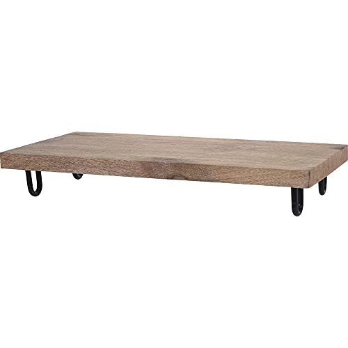 Home @ Styling Collection Snackbrett aus Mangoholz, 18 x 40 cm von Home Styling Collection