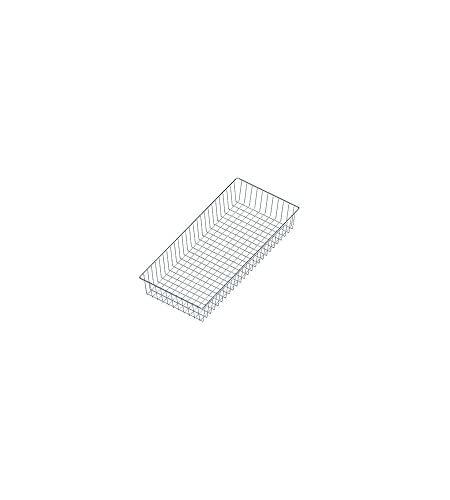 Home System 66762 Grid Korb, Weiß von MOBILA