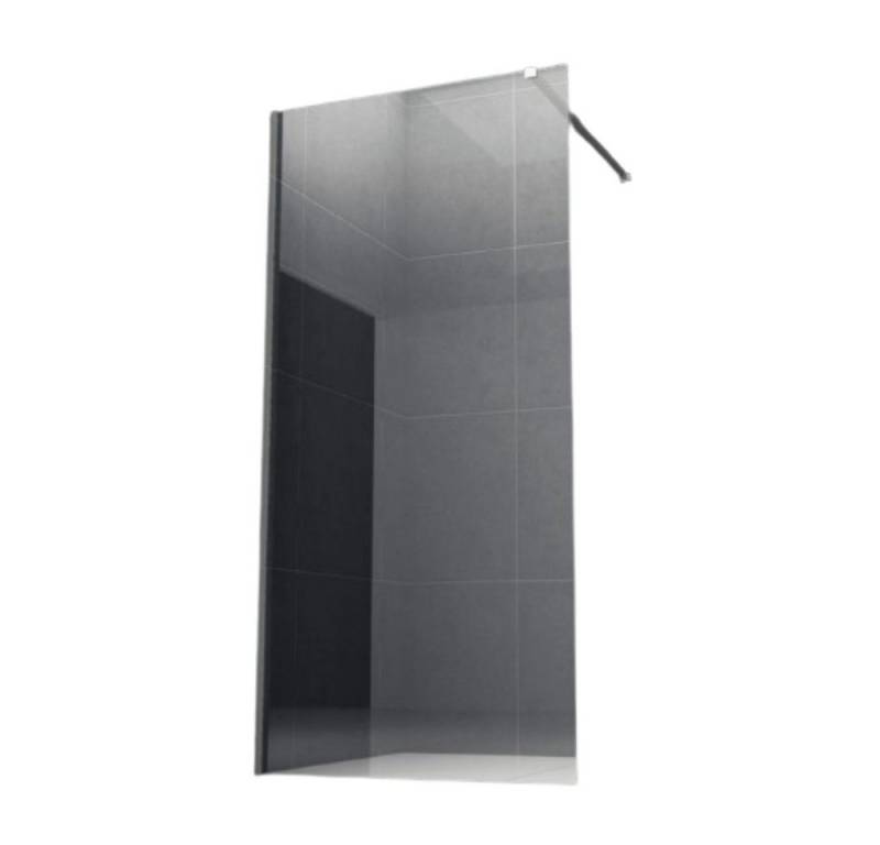 Home Systeme Duschwand BERLIN Duschtrennwand Duschkabine Walk in Dusche Glaswand Klarglas ESG von Home Systeme