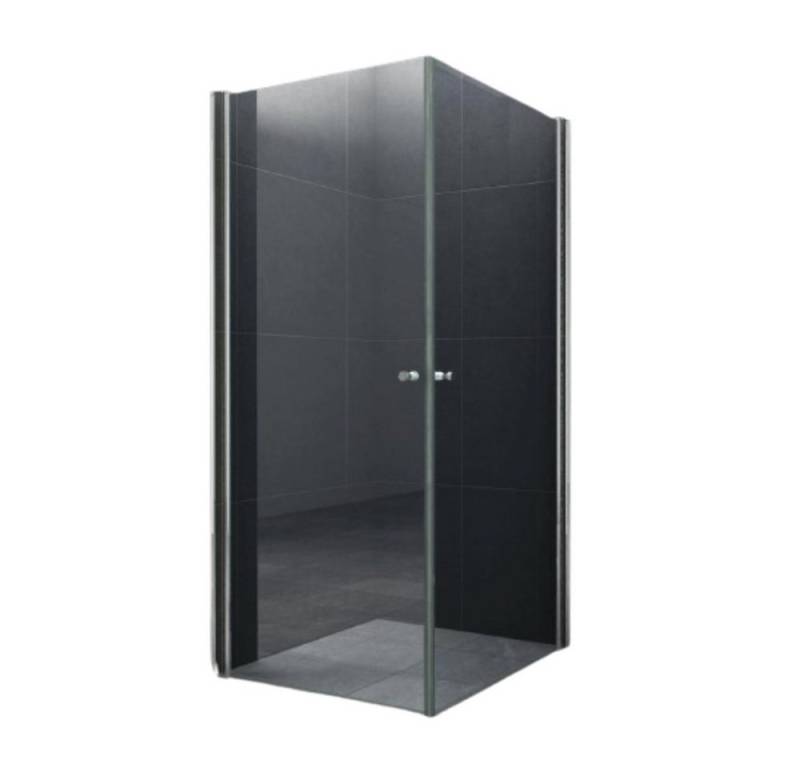 Home Systeme Eckdusche MÜNCHEN Duschkabine Dusche Duschwand Duschabtrennung Duschtür Glas, BxT: 80x80 cm Home Systeme Eckdusche MÜNCHEN Duschkabine Dusche Duschwand Duschabtrennung Duschtür Glas, BxT: 80x80 cm von Home Systeme
