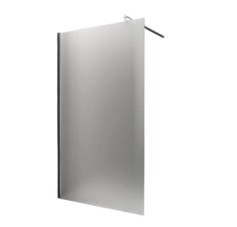 Home Systeme Walk-in-Dusche FROST Duschtrennwand Duschkabine Duschabtrennung Glaswand Satiniert von Home Systeme