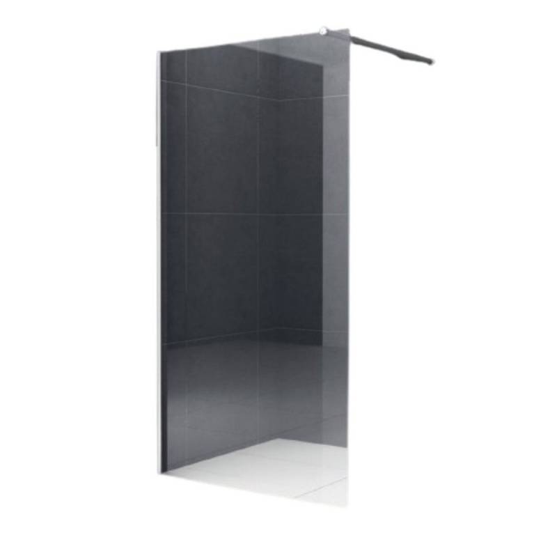 Home Systeme Walk-in-Dusche MADRID Duschtrennwand Duschkabine Duschabtrennung Glaswand Klarglas Home Systeme Walk-in-Dusche MADRID Duschtrennwand Duschkabine Duschabtrennung Glaswand Klarglas von Home Systeme