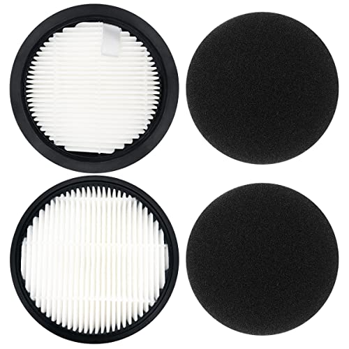 Home Times Hepa Filter Nur Für Laresar Elite 3 Akku Staubsauger (2 Filters+2 Schwämme) von Home Times