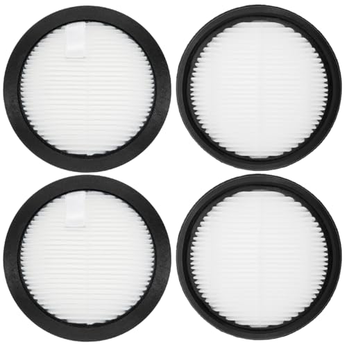 HomeTimes HEPA-Filter für SILVERCREST SHAZB 29.6 B2, Geeignet für den kabellosen Staubsauger SHAZB 29.6 B2 High-Density HEPA Staubsaugerfilter, 4 Pack HomeTimes HEPA-Filter für SILVERCREST SHAZB 29.6 B2, Geeignet für den kabellosen Staubsauger SHAZB 29.6 B2 High-Density HEPA Staubsaugerfilter, 4 Pack von Home Times