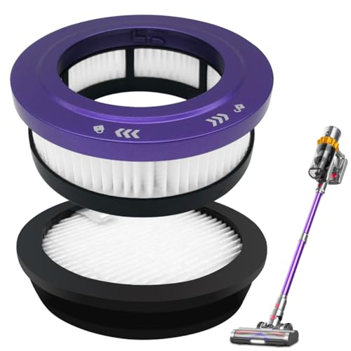 Hometimes HEPA Filter Kompatible mit Anyson Stars 5 45000Pa/550W/70Min Staubsauger Kabellos, Waschbar & Wiederverwendbar, fängt 99,97% aller Feinstäube von Home Times