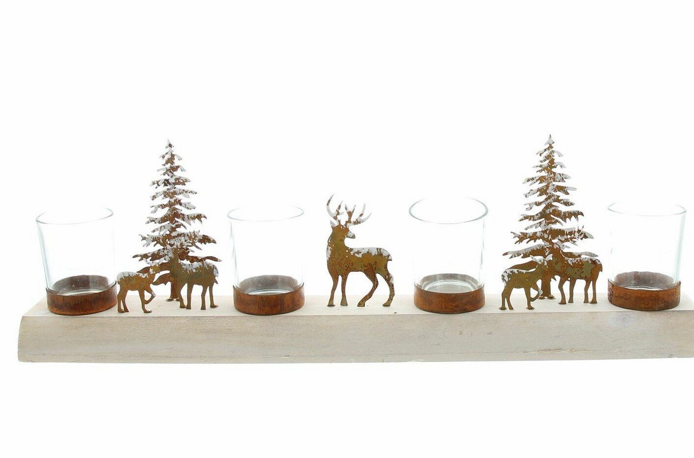 Home-trends24.de Adventskranz Adventskranz Lichterboard Winterlandschaft Kerzenhalter Weihnachtsdeko Home-trends24.de Adventskranz Adventskranz Lichterboard Winterlandschaft Kerzenhalter Weihnachtsdeko von Home-Trends24.De