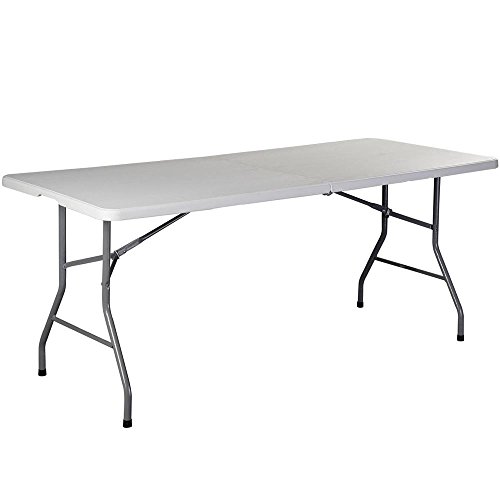 Home Discount Klapptisch, 4 ft, 5 ft oder 6 ft, 152 cm von Home Vida