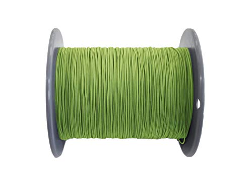 15 Meter Plisseeschnur 0.8mm Grün | Schnur Spannschnur für Plissees Rollos Jalousien | 15 Farben!! von Home-Vision