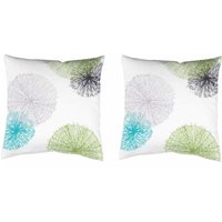 HOME WOHNIDEEN Dekokissen "SCOPPIO", Kissenhülle mit Füllung von Home Wohnideen