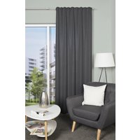 HOME WOHNIDEEN Gardine "OXFORD" Multifunktionsband 2 Stk. tlg. blickdicht von Home Wohnideen