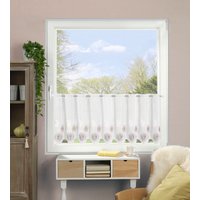 HOME WOHNIDEEN Scheibengardine "RAWLINS" Stangendurchzug 1 Stk. tlg. Scheibengardine RAWLINS bestickt HOME WOHNIDEEN Scheibengardine "RAWLINS" Stangendurchzug 1 Stk. tlg. Scheibengardine RAWLINS bestickt von Home Wohnideen