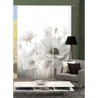 HOME WOHNIDEEN Schiebegardine "3ER SET" Paneelwagen 3 Stk. tlg. SET,SEIDENOPTIK,DIGITALDRUCK von Home Wohnideen