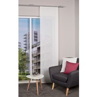 HOME WOHNIDEEN Schiebegardine "BALTO" Paneelwagen 1 Stk. tlg. HxB: 245x60, Struktur Schiebevorhang von Home Wohnideen