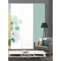 HOME WOHNIDEEN Schiebegardine "BONITA 3er SET", (3 St.), Schiebevorhang Digidruck 3er Set BONITA von Home Wohnideen