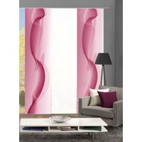 HOME WOHNIDEEN Schiebegardine "FILIZ 3er SET", (3 St.), Schiebevorhang Digidruck 3er Set FILIZ von Home Wohnideen