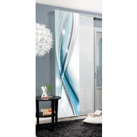 HOME WOHNIDEEN Schiebegardine "GLIWE" Paneelwagen 1 Stk. tlg. Schiebevorhang bedruckt von Home Wohnideen