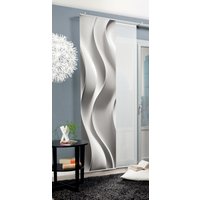 HOME WOHNIDEEN Schiebegardine "JAIR" Paneelwagen 1 Stk. tlg. SCHIEBEVORHANG,SEIDENOPTIK,DIGITALDRUCK von Home Wohnideen