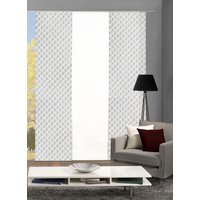 HOME WOHNIDEEN Schiebegardine "MARPENT 3er SET", (3 St.), Schiebevorhang Digidruck 3er Set MARPENT von Home Wohnideen