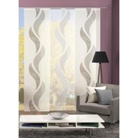 HOME WOHNIDEEN Schiebegardine "MATHIEU" Klettband 1 Stk. tlg. HxB: 245x60, inkl. Befestigungszubehör HOME WOHNIDEEN Schiebegardine "MATHIEU" Klettband 1 Stk. tlg. HxB: 245x60, inkl. Befestigungszubehör von Home Wohnideen