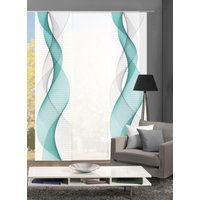HOME WOHNIDEEN Schiebegardine "OPALIA 3ER SET", (3 St.), HxB: 245x60 von Home Wohnideen